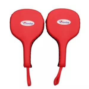 미트 핸드미트 주걱미트 무에타이 펀치 복싱 펀칭미트 하얀색 레드 페어