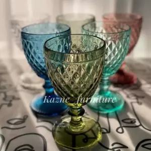 크리스탈 소주잔 6세트 보드카잔 위스키잔 사케잔 고블렛잔 와인잔 크리스탈컵 물컵 쥬스잔