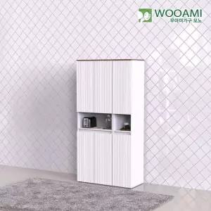 우아미가구 모노 프렌 템바보드 주방수납장 부엌 홈카페 JD5054