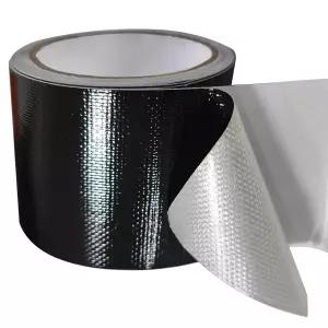 방수용 Birlaid 차양 수리 테이프 캔버스용 헤비 듀티 야외 보트 커버 텐트 세일 찢어짐 패치 키트 방수