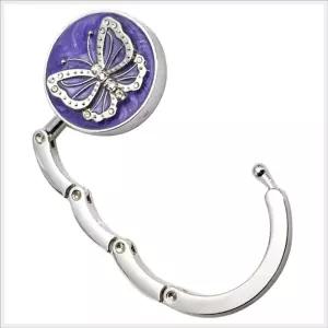 휴대용 이동식 책상 자석 옷걸이 스탠드 가방걸이 원형가방걸이 자석고리