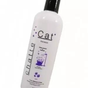 MF01 샤뜨 헤어볼제거용 샴푸 린스 500ML 고양이목욕샴푸 강아지고양이샴푸 고양이바디워시 고양이목욕