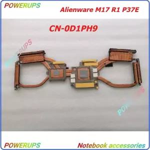 DELL Alienware M17 R1 P37E 0D1PH9용 새 원본 노트북 CPU/GPU 쿨러 방열판
