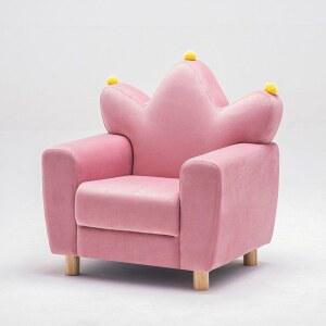 공주 스톨 리더 카페 코너 아동소파 게으름뱅이 미니싱글 소파 미니