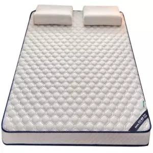 수면 매트 매트리스 침대 폼 라텍스 스토퍼 호텔 방수 싱글 스프링백 화이트 패드 다다미