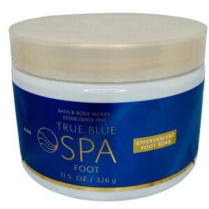 배스 앤 바디 워크스 풋 소크 트루 블루 스파 발포성 11.5온스