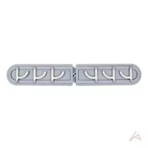 6구 접이식 코너후크