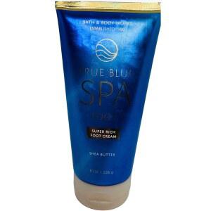배스 앤 바디 웍스 트루 블루 스파 스무딩 슈퍼 리치 풋 크림 8온스
