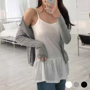 이쁘다요 스완 원피스 나시 레이어드 WFLMN86