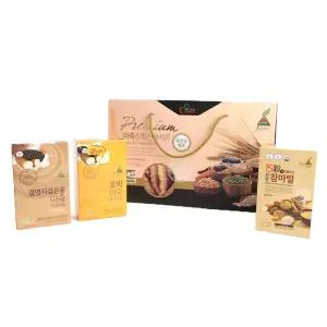 엔초이스 마죽 선물세트 6호 (15곡+호박+결명자검은콩)