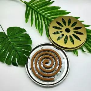 모기향 거치대 덮개형 받침대 야외 모기퇴치 용품 모기향케이스