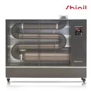 신일 돈풍기 창고 공장 휴게소 튜브히터 SBH-T13KC 주름관히터 공업용 산업용34평형