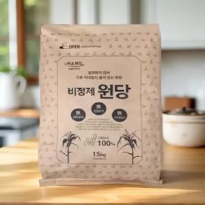 설탕 15키로 대용량 업소용 가정용 식당 식자재 다용도 지대포장