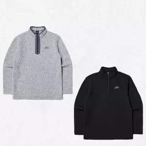 [아이더] 사카리바 남성 기모 짚업 티셔츠 DMW24282 2542112