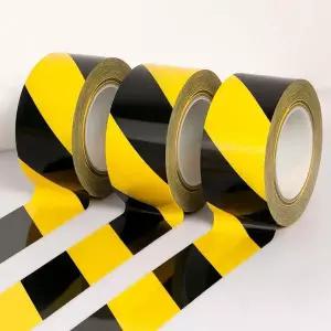 [알티피아]WL 바닥라인 안전 테이프 33m 내구성 PVC 재질 안전구역 표시