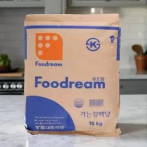 설탕 15키로 대용량 업소용 가정용 식당 식자재 다용도 일반설탕