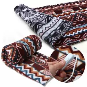 듀얼패드 탄소 USB 온열 무릎담요 방석 차량용 사무실