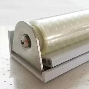 쇼케이스 롤스크린 가림막 가리개 투명 냉기유지 냉장고 에어커튼 커버 편의점 진열장