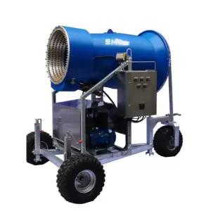 스키장 스노우머신 인공 업소용 콘 눈 아이스 상업용