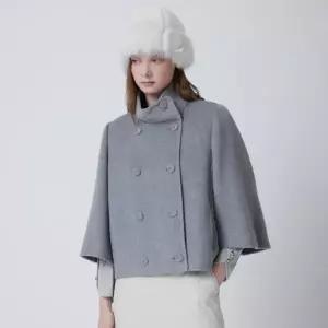 [롯데백화점]DEWL 케이프 크롭 코트(D244MSG556)