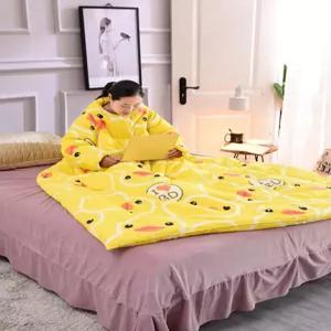 틴다샵 옷처럼입는이불 따뜻한 집순이 입는담요