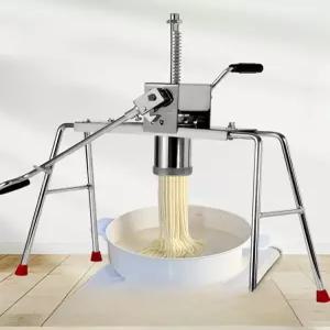 수동 냉면기계 면발 식당 제면기 뽑는기계 국수 압착기