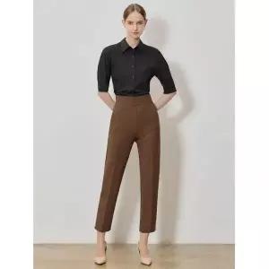 [르오트(LeOT)] 사브리나 밴딩 슬림팬츠 581895