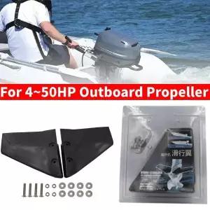 선외용 소형 하이드로포일 스태빌라이저 해양 하이드로포일 스태빌라이저 선외 엔진 웨이브 보드 볼트 너트