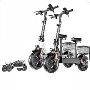 퀵보드 접이식 트렁크 깜박이 대리운전 경량 수납 스쿠터 탑박스 전기 배달용