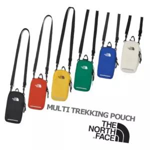 노스페이스 멀티 트레킹 파우치 핸드폰 수납 보조가방 NN2PQ07 YDH 239105