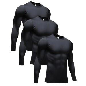 가벼운 울트라 소프트 플리스 안감이 있는 티파이어 남성 보온 속옷 세트, 롱 존 세트, 스키 베이스 레이어