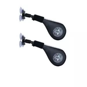 무술 태권도 연습용 독립 킥연습 미트 벽걸이 이중 8개 접착 못