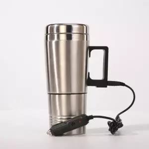 차량용커피포트 화물차 커피포트 12V 텀블러 전기포트 내부스테인리스스틸