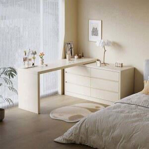 와이드 코너형 테이블 데스크 사장님 공간활용 160cm 책장 코너테이블 실 컴퓨터