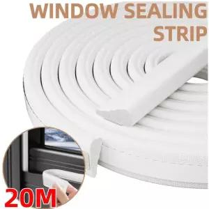샷시부속 창문 부품 20M-2M 창 씰링 스트립 접착 PU 음향 폼 도어 방음 방풍 갭 필링