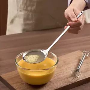 바겐슈타이거 올스텐 손잡이 채반 소형 채망 건지게 건지개 밀가루채 거름망