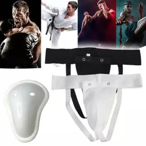 낭심보호대 그로인가드 파울컵 무술 사타구니 가드 복싱 보호 컵 무에타이 보호대 레슬링 통기성 충격 흡수