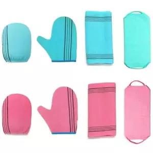 이태리 샤워타올 기프트세트 4종