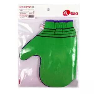 손모아 때밀이장갑 1개