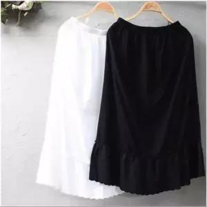 스허리속치마 면 입기 어드해서 스 속치마 레이 WFLMUQO