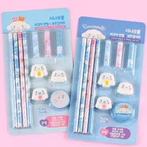 시나모롤 문구세트-피규어 연필보호캡 49545  T0013   시나모롤-T0013
