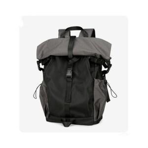 롤탑 백팩 대용량 노트북 수납 가능 남녀공용 여행용 학생가방 방수 일리 출퇴근 배낭