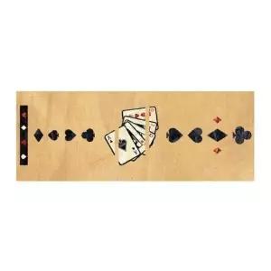 [에이치플러스몰]잼샵 Playing 악기스티커 Bass Card-BP 데코용 스틱커 잼샵