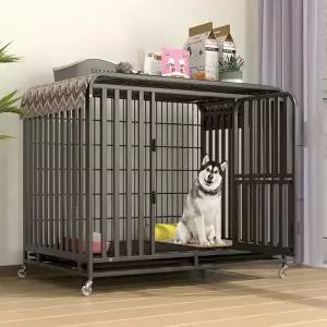대형견 케이지 바퀴 철장 바퀴달린 중형견 켄넬