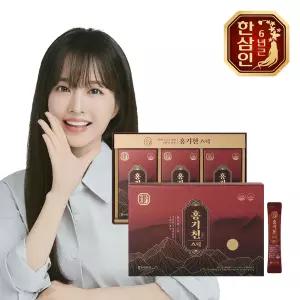 농협홍삼 한삼인 홍기천 6년근 진세노사이드 스틱 10ml 30포 1개 +쇼핑백
