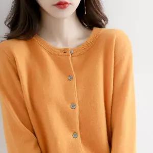 봄 조끼 상의 캐주얼 루즈 니트 가디건 카디건 여성 여자 라운드 넥 오픈 프론트 아우터웨어 오버사이즈 스