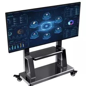 높이조절 초대형 티비거치대 tv스탠드 스탠드 덴켄마운트 이동식