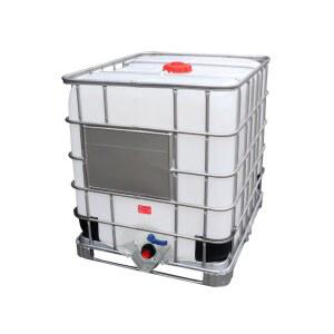 IBC 탱크 위험물 화학 액상 보관통 1000리터 물탱크 기름통 대형 스텐 철프레임