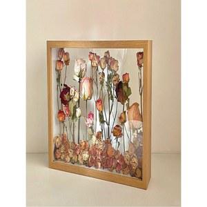 꽃다발보관 부케선물 꽃말리기 화려한 꽃다발 부케말리기선물 부케 부케말리기 말리기 유리돔