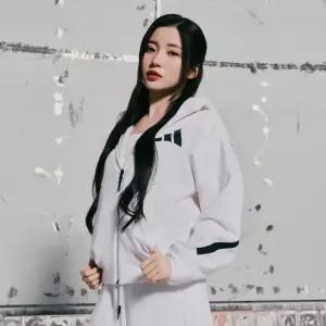 아디다스 Z.N.E. 풀집 후디드 트랙 자켓 W - 화이트 JE7849 2784806 203438